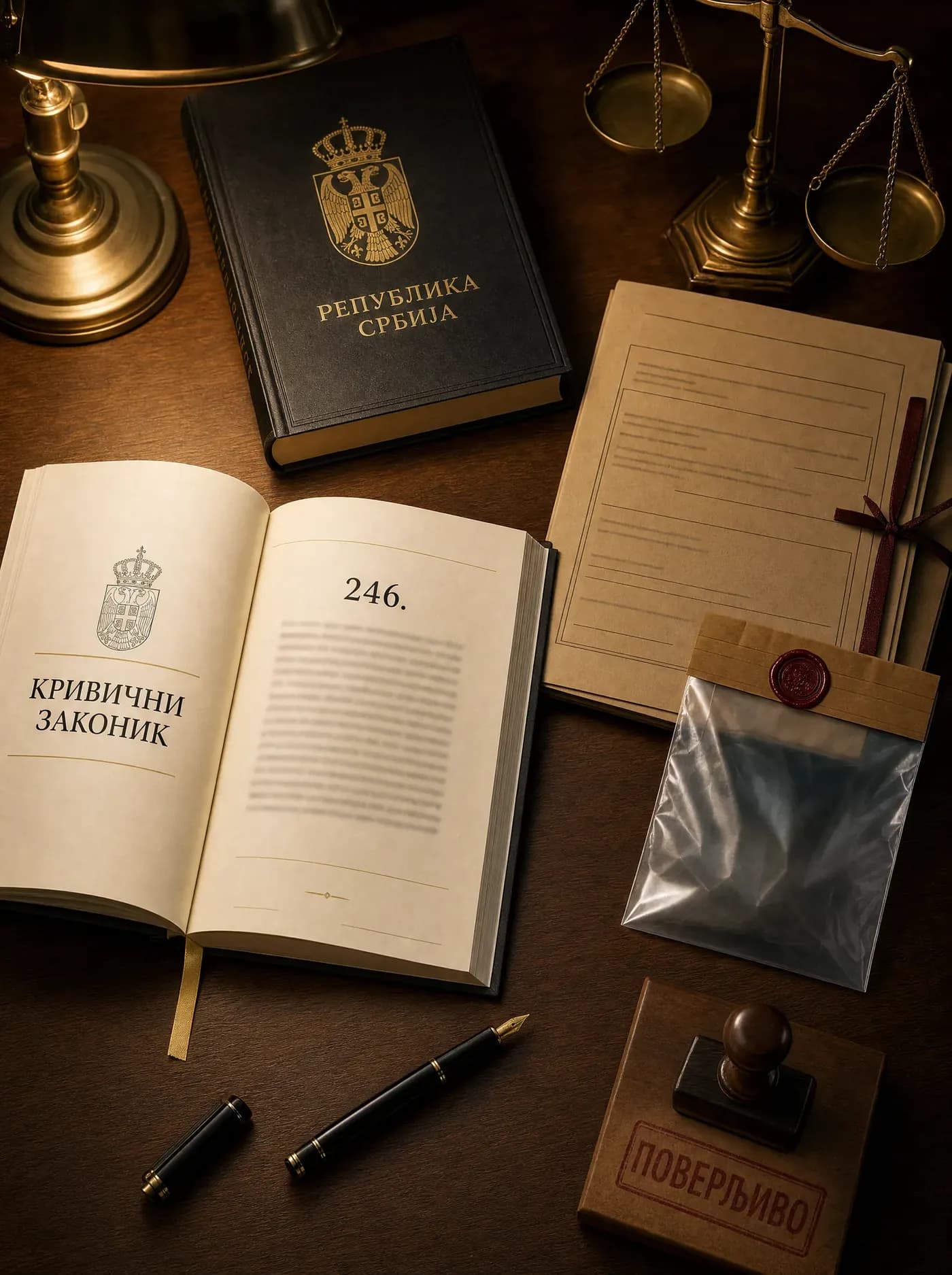 Krivično delo iz člana 246 Krivičnog zakona