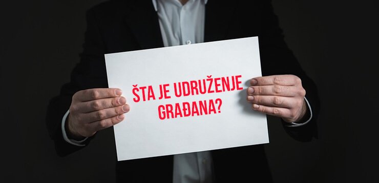 osnivanje udruzenja gradjana