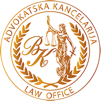 Advokat Beograd Branislava Krnic logo
